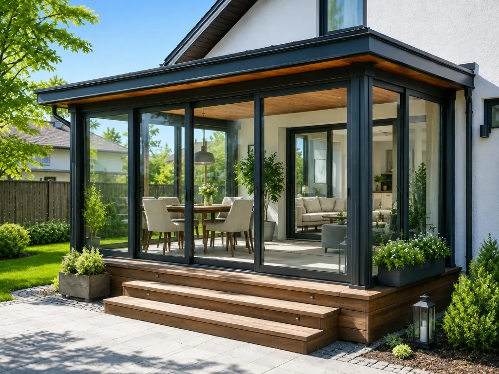 Холодная веранда Veranda Glass ПЛАТО