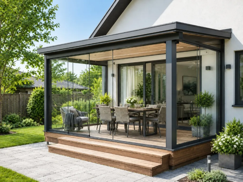 Теплая веранда Veranda Warm ПЛАТО